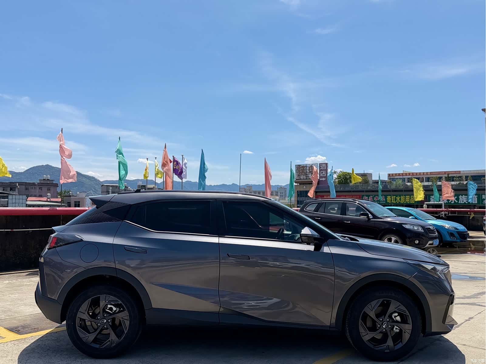 Trumpchi GS3, 2025 4