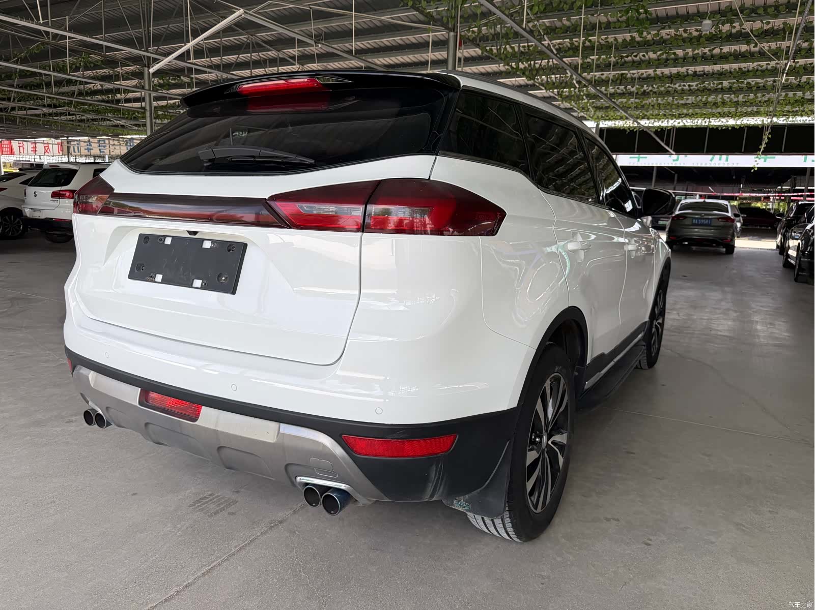 Geely Boyue, 2017 8