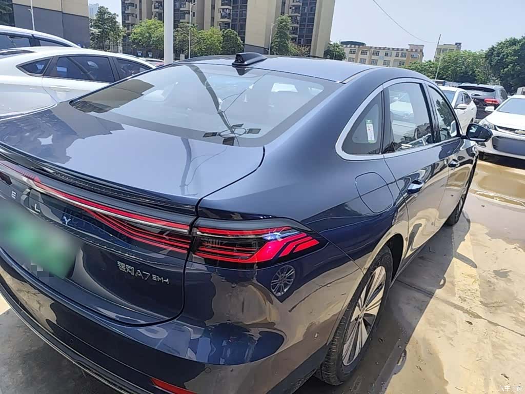 Geely A7, 2025 все фото