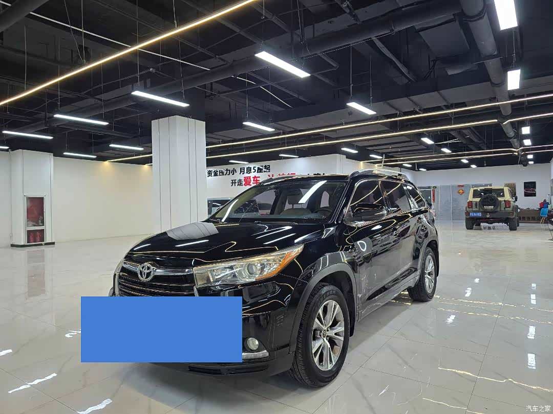 Toyota Highlander, 2016 1