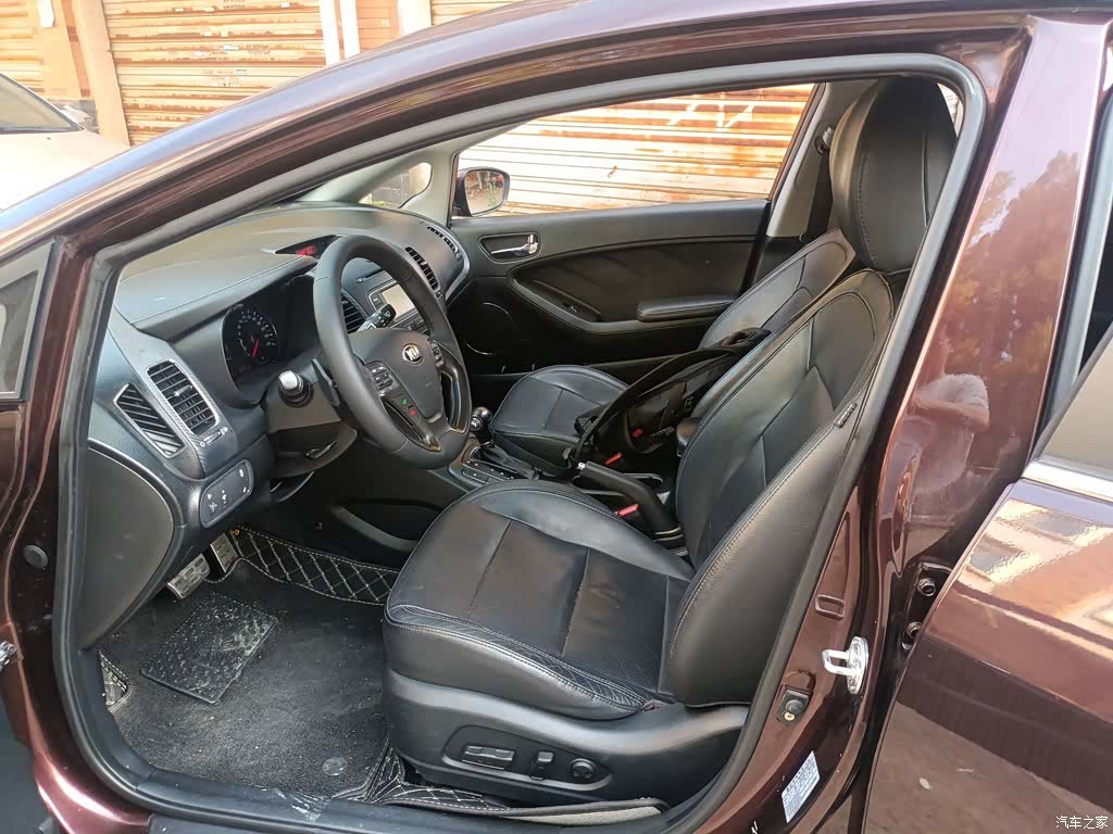 Kia K3, 2014 15