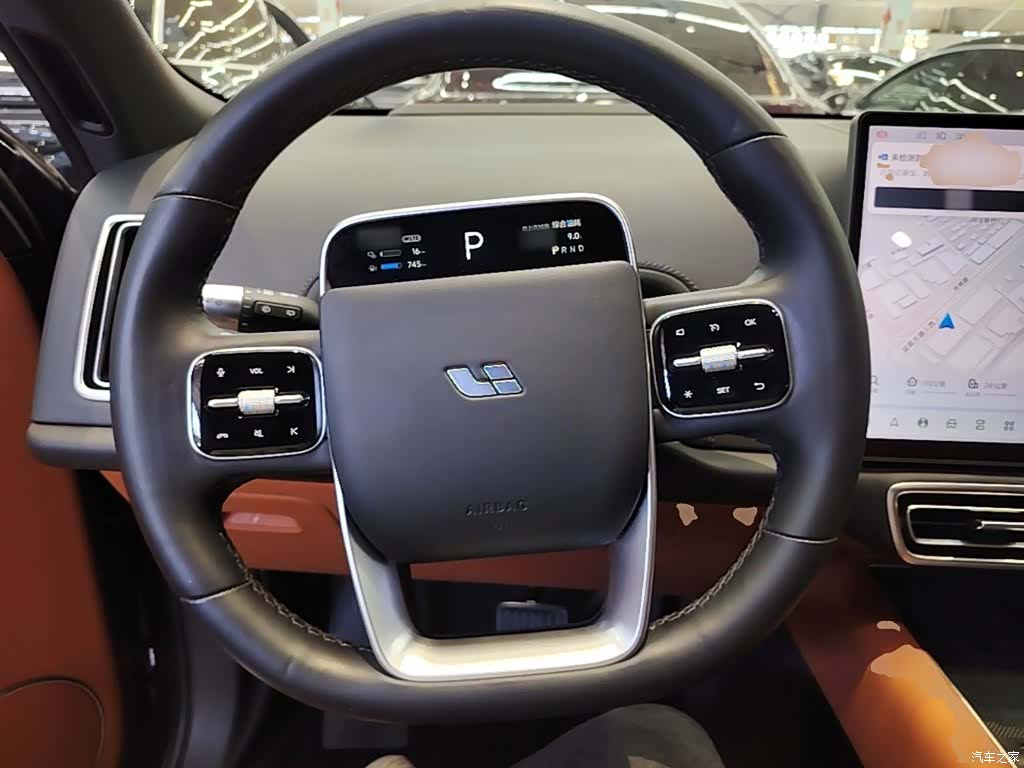 Li Auto L8, 2023 7