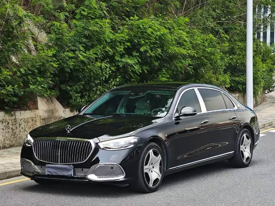 Mercedes-Benz Maybach S-Class