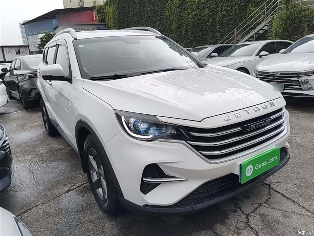Jetour X70, 2020 4