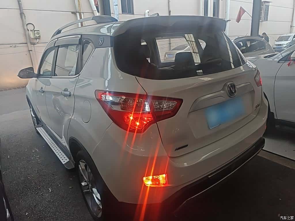 Changan CS35, 2015 все фото