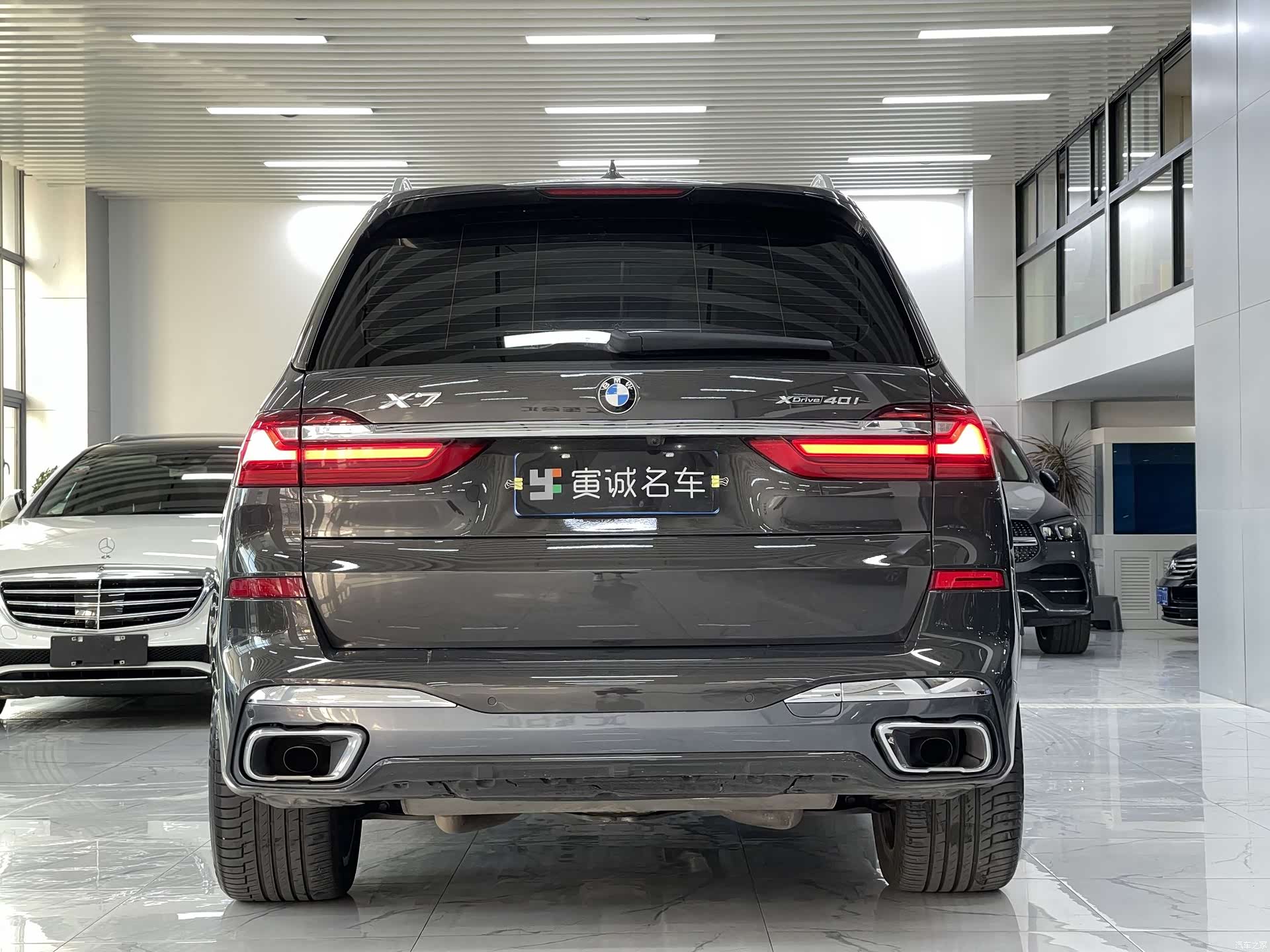 BMW X7, 2021 все фото