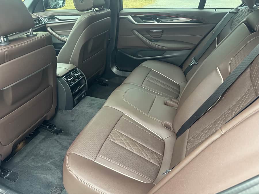 BMW 5 Series 2022, фото 13