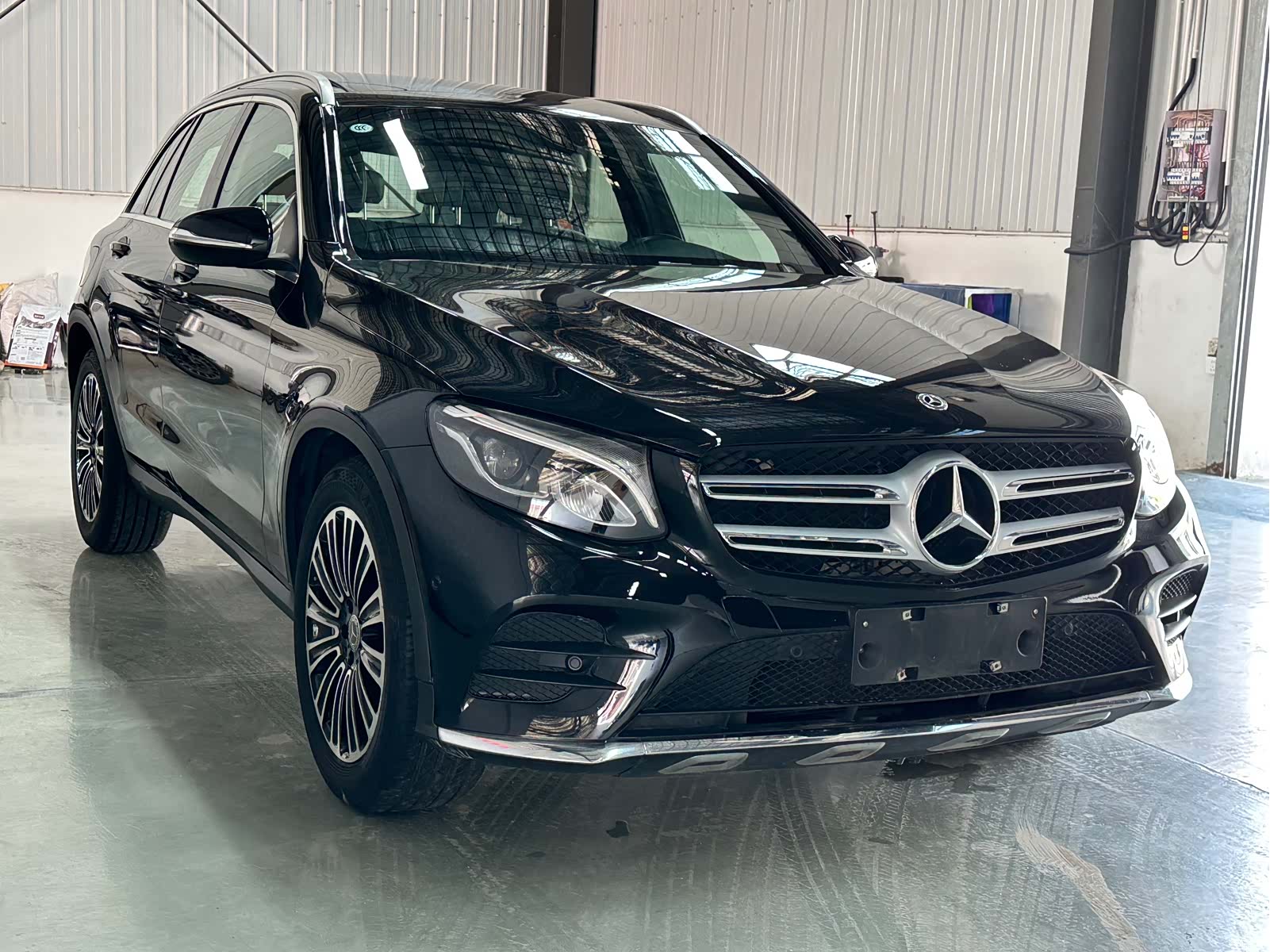 Mercedes-Benz GLC, 2018 3