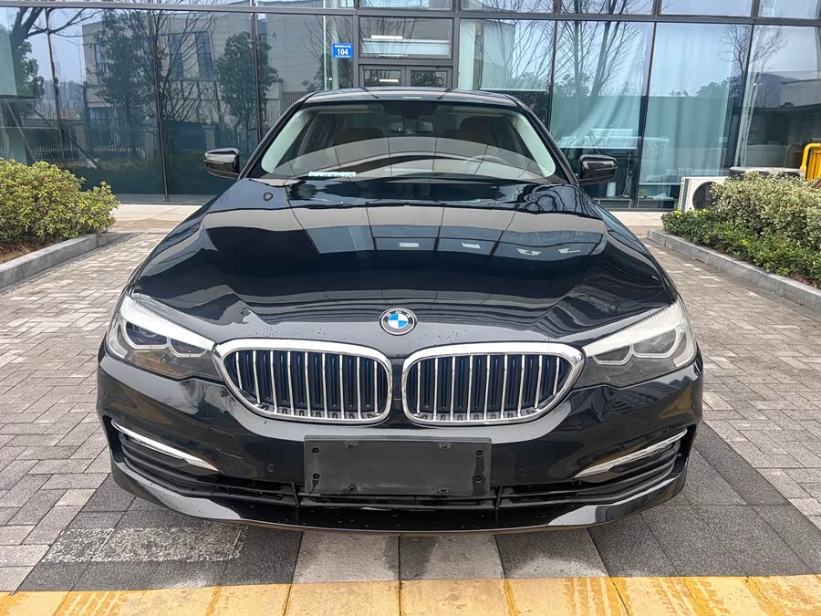 BMW 5 Series 2018, фото 2