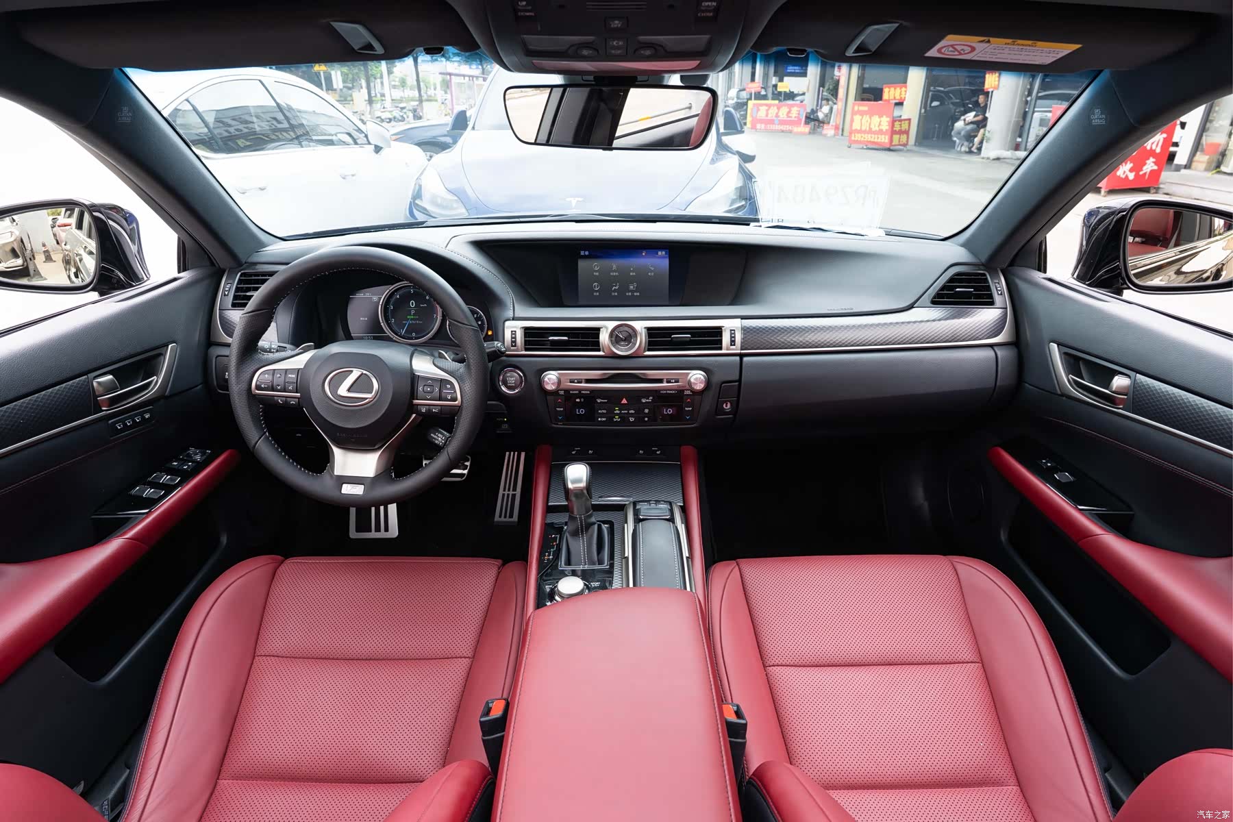 Lexus GS, 2019 12