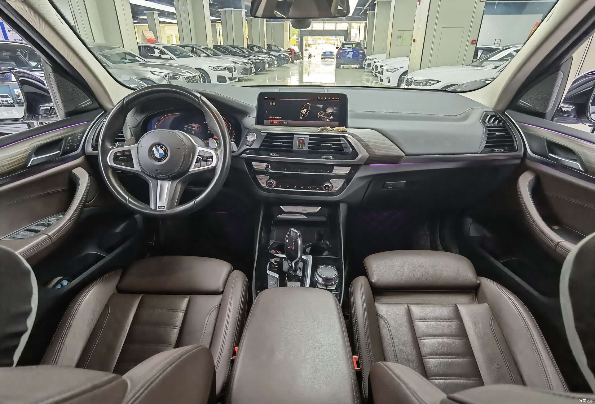 BMW X3, 2021 9