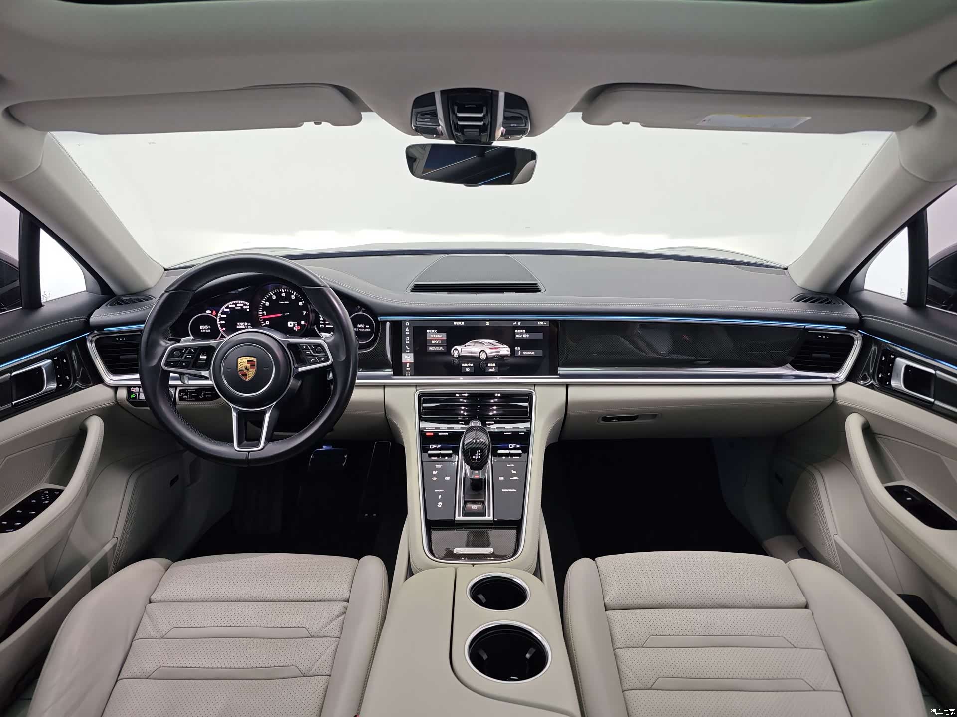 Porsche Panamera, 2018 19