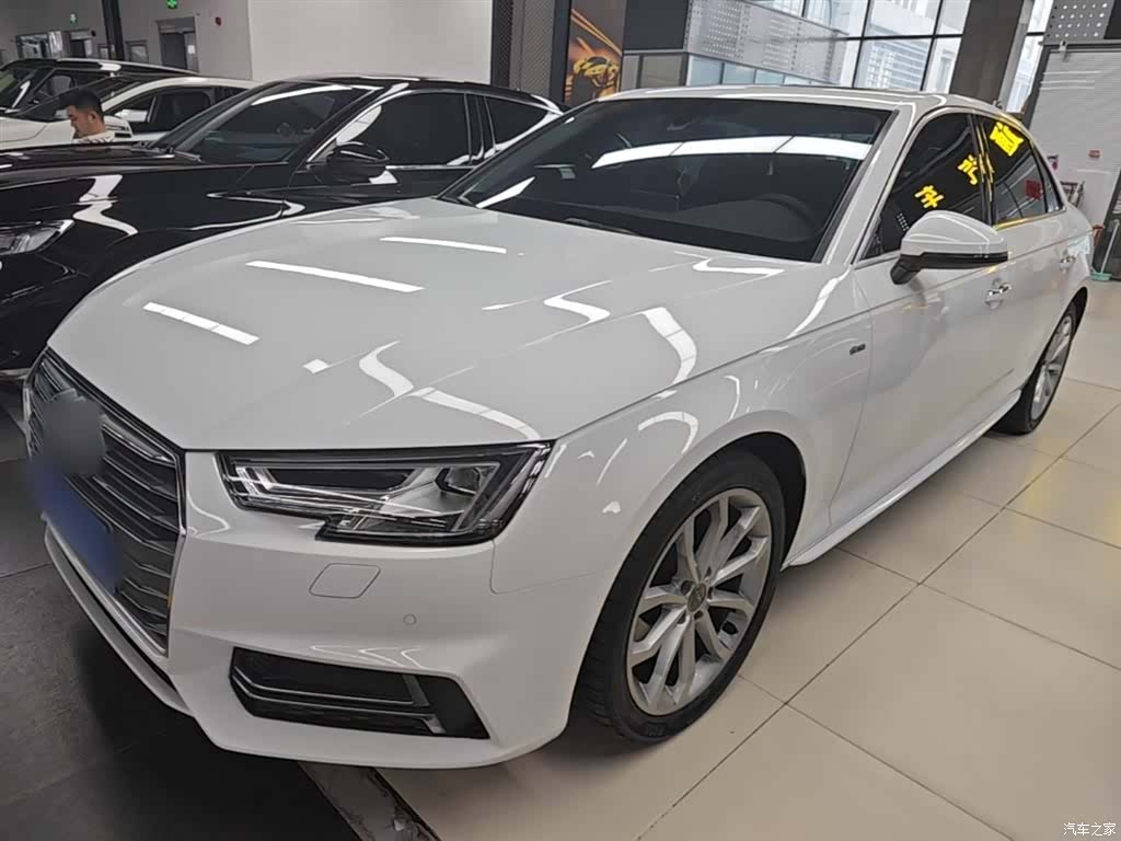 Audi A4L, 2018 2