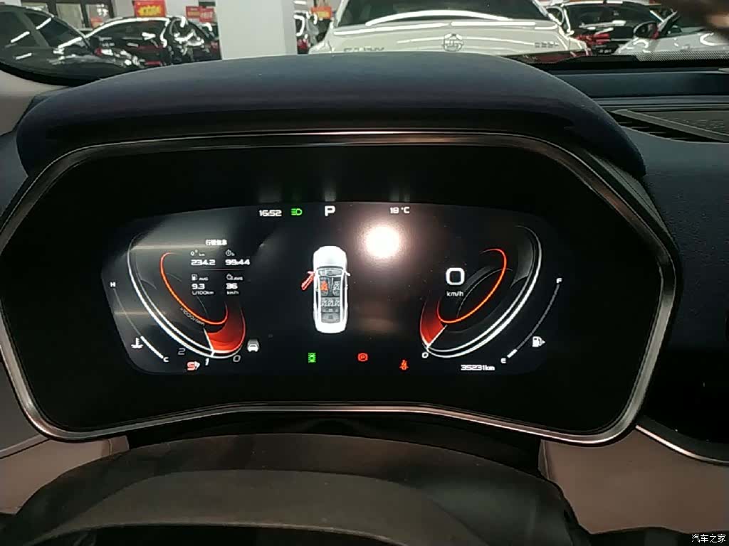 Geely Preface, 2021 12