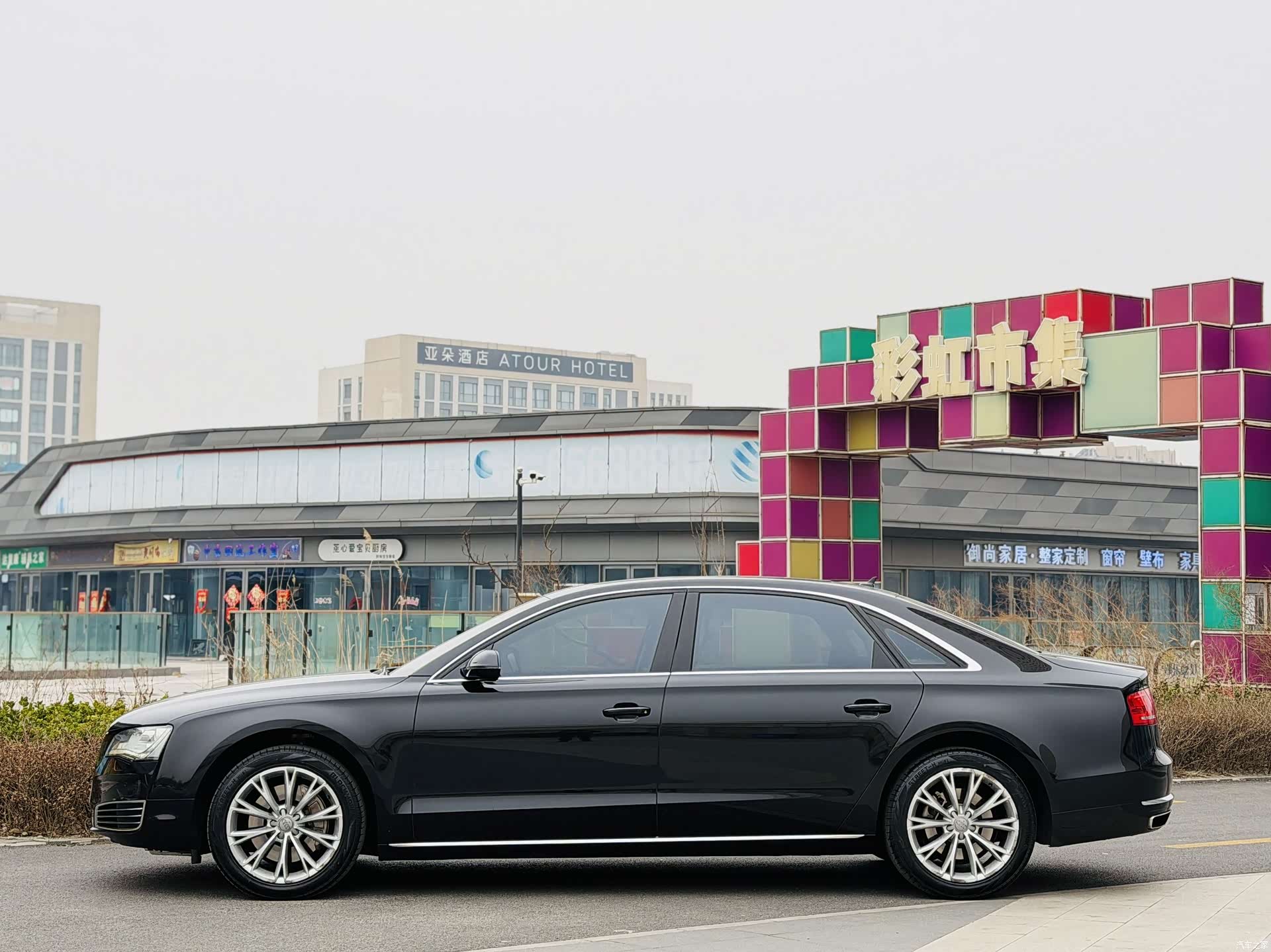Audi A8L, 2014 3
