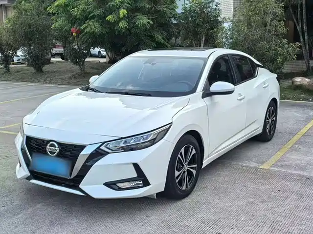 Nissan Sylphy 2021 — купить из Китая под заказ