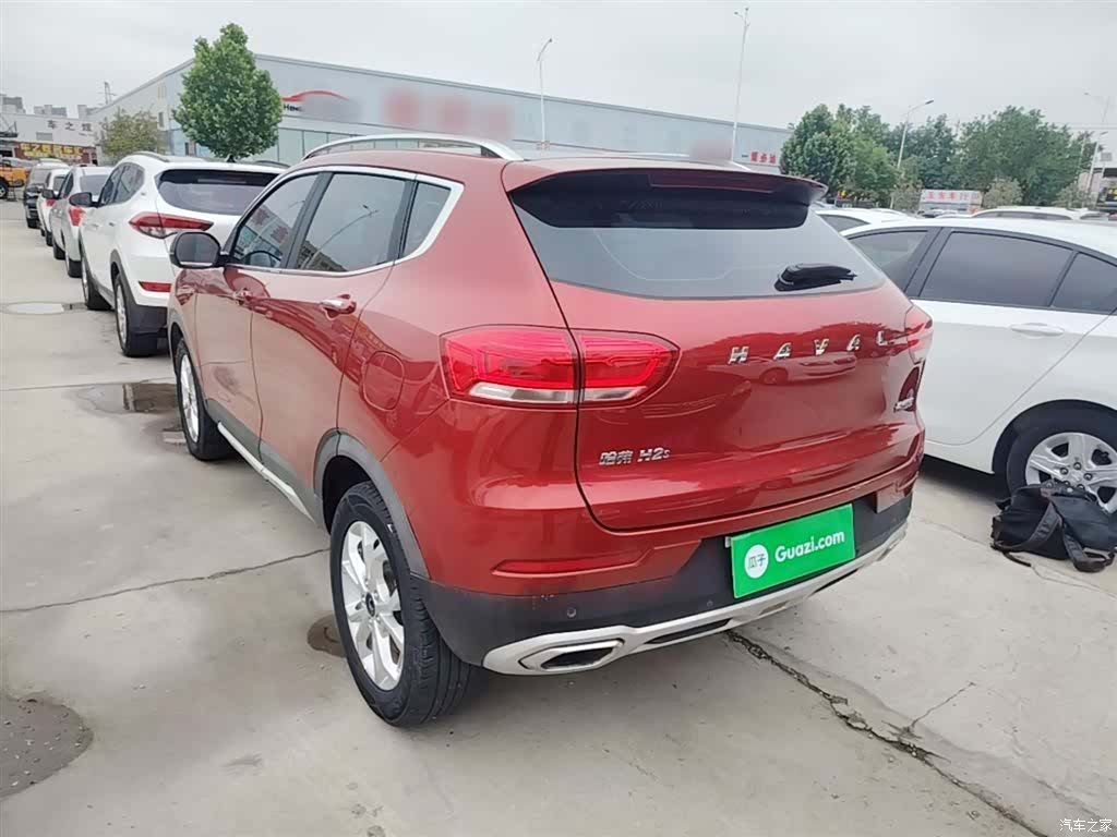 Haval H2, 2017 все фото