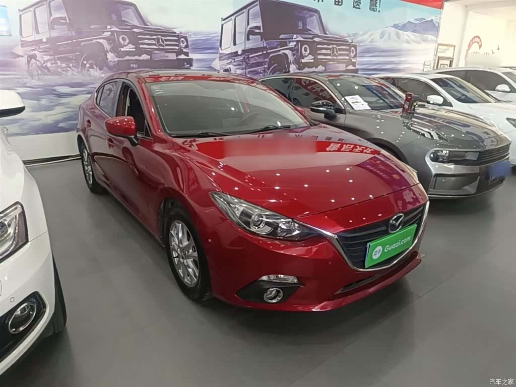 Mazda Mazda3, 2015 4