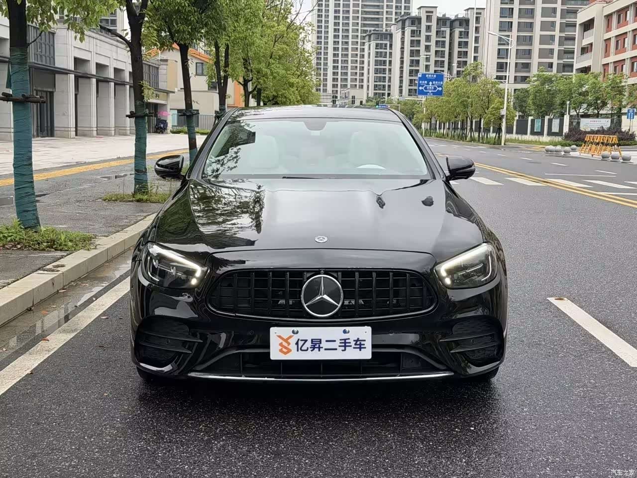 Mercedes-Benz E-Class, 2021 4