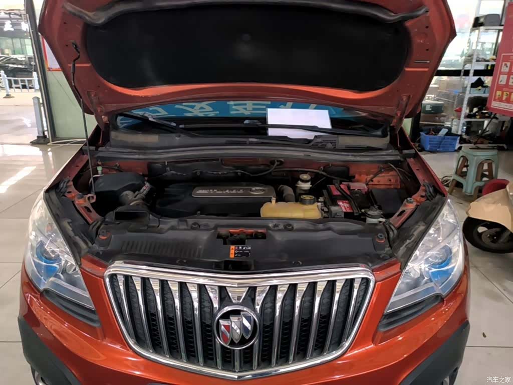 Buick Encore, 2016 16