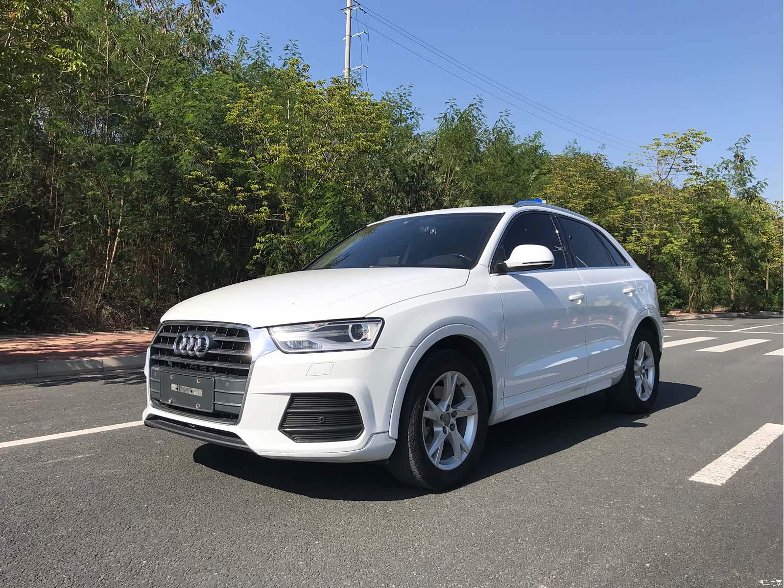 Audi Q3, 2017 1