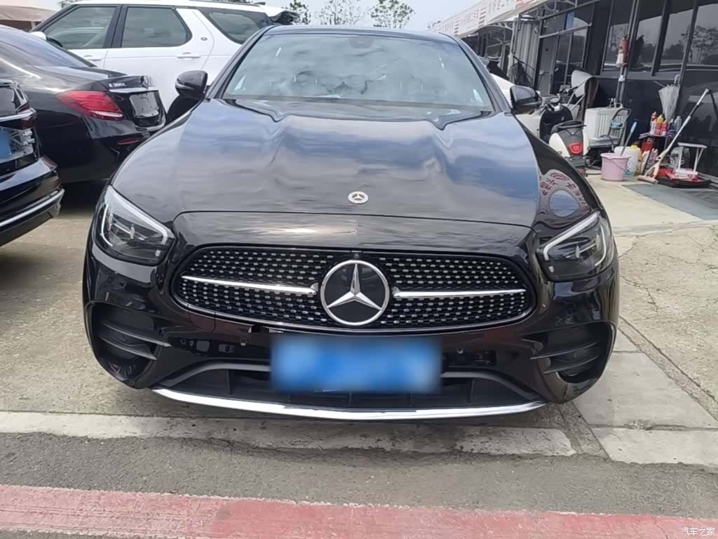 Mercedes-Benz E-Class, 2021 3