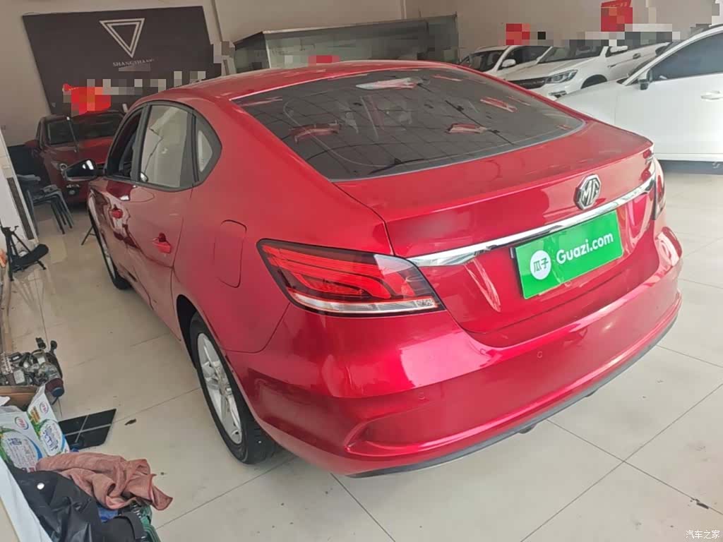 MG MG6, 2017 все фото