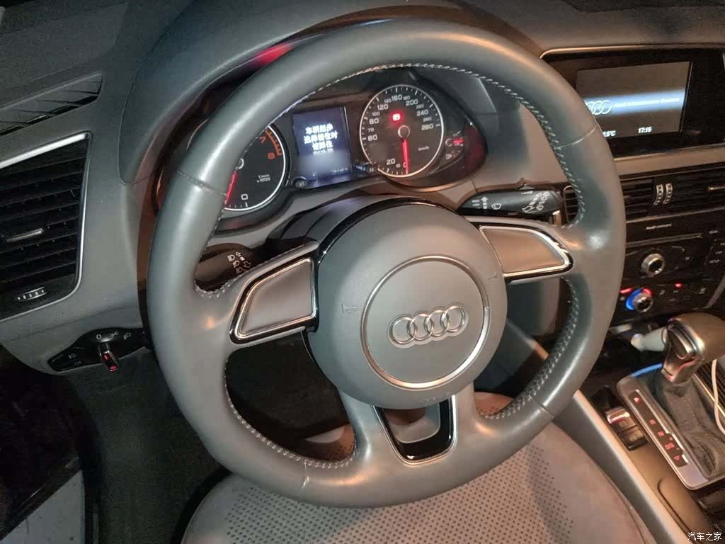 Audi Q5, 2015 3