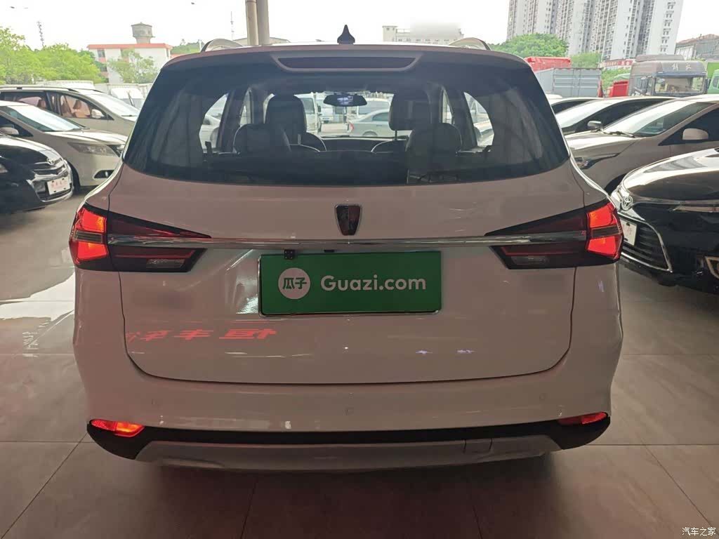 Roewe RX3, 2019 4
