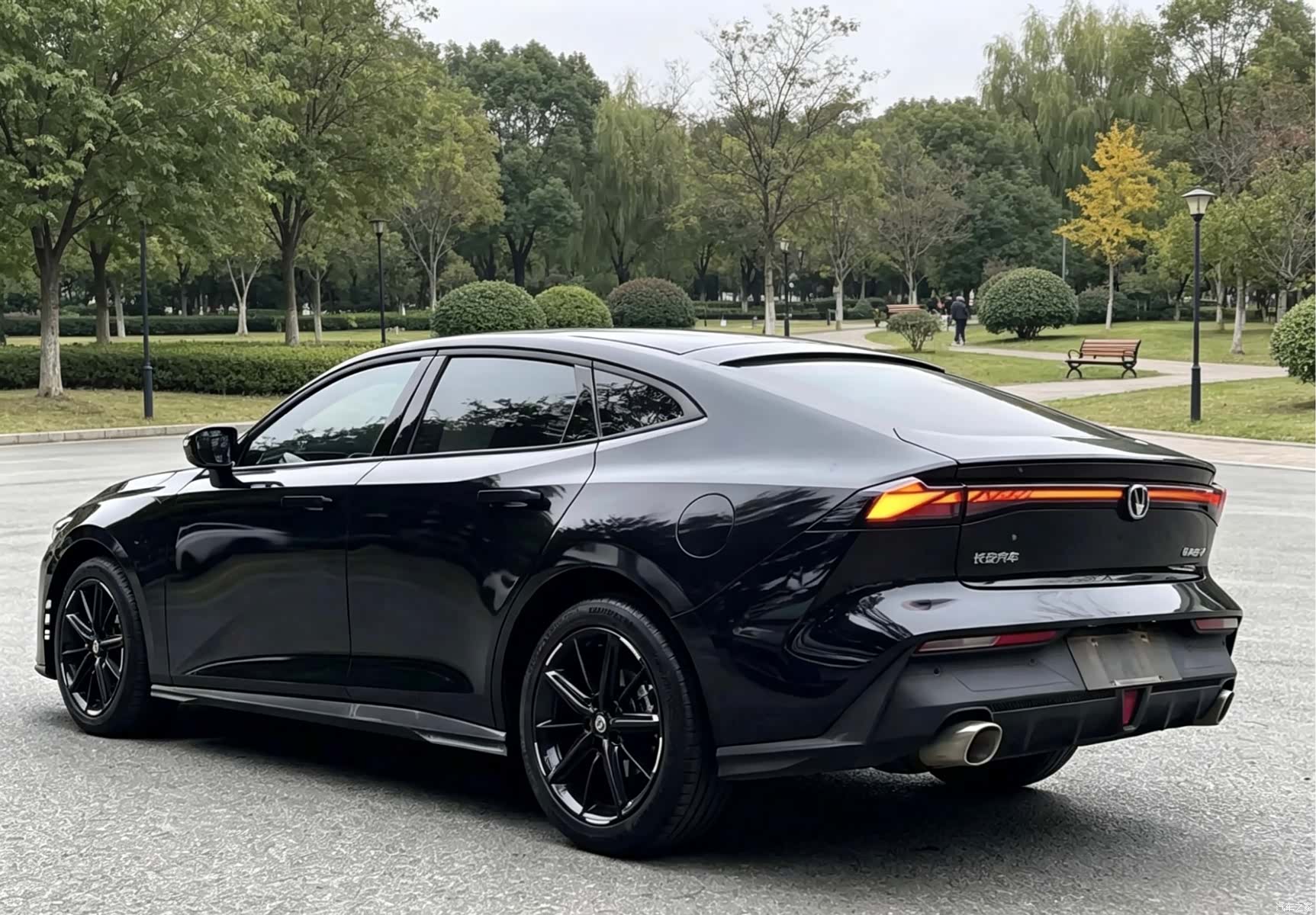 Changan UNI-V, 2022 4