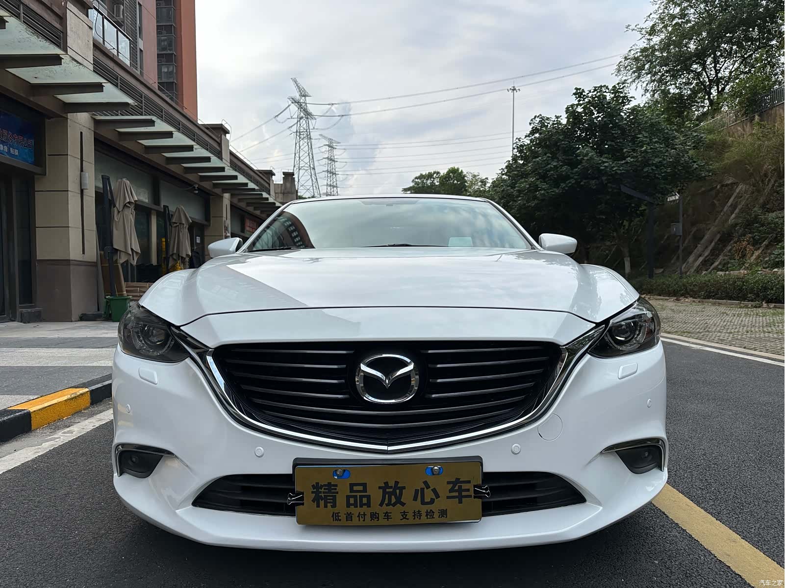 Mazda Atenza, 2017 2