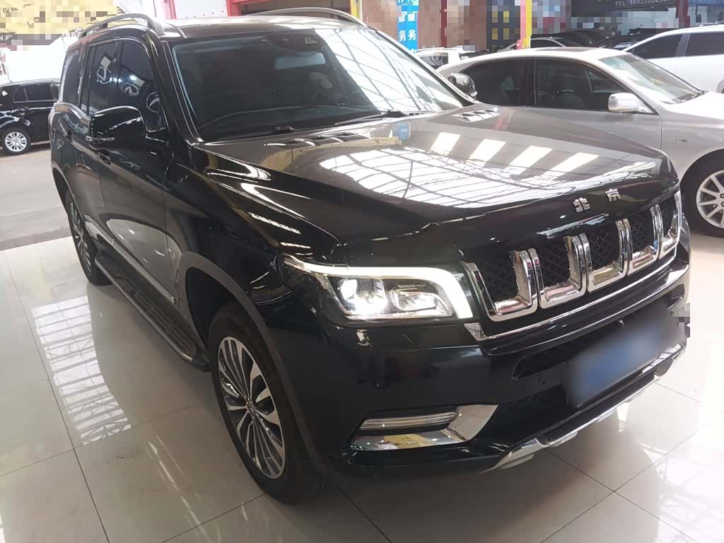 BAIC BJ90, 2023 22