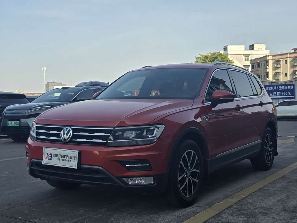 Volkswagen Tiguan L