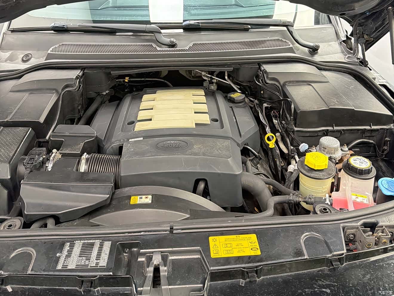 Land Rover Discovery, 2008 12