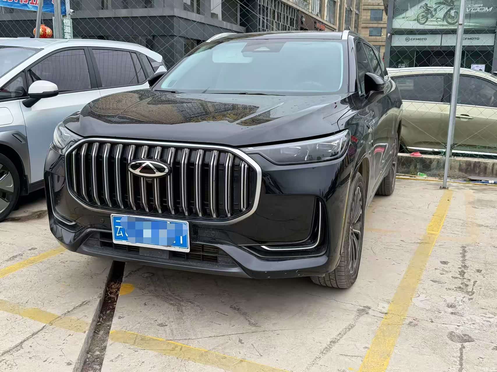 Chery Tiggo 9, 2024 1