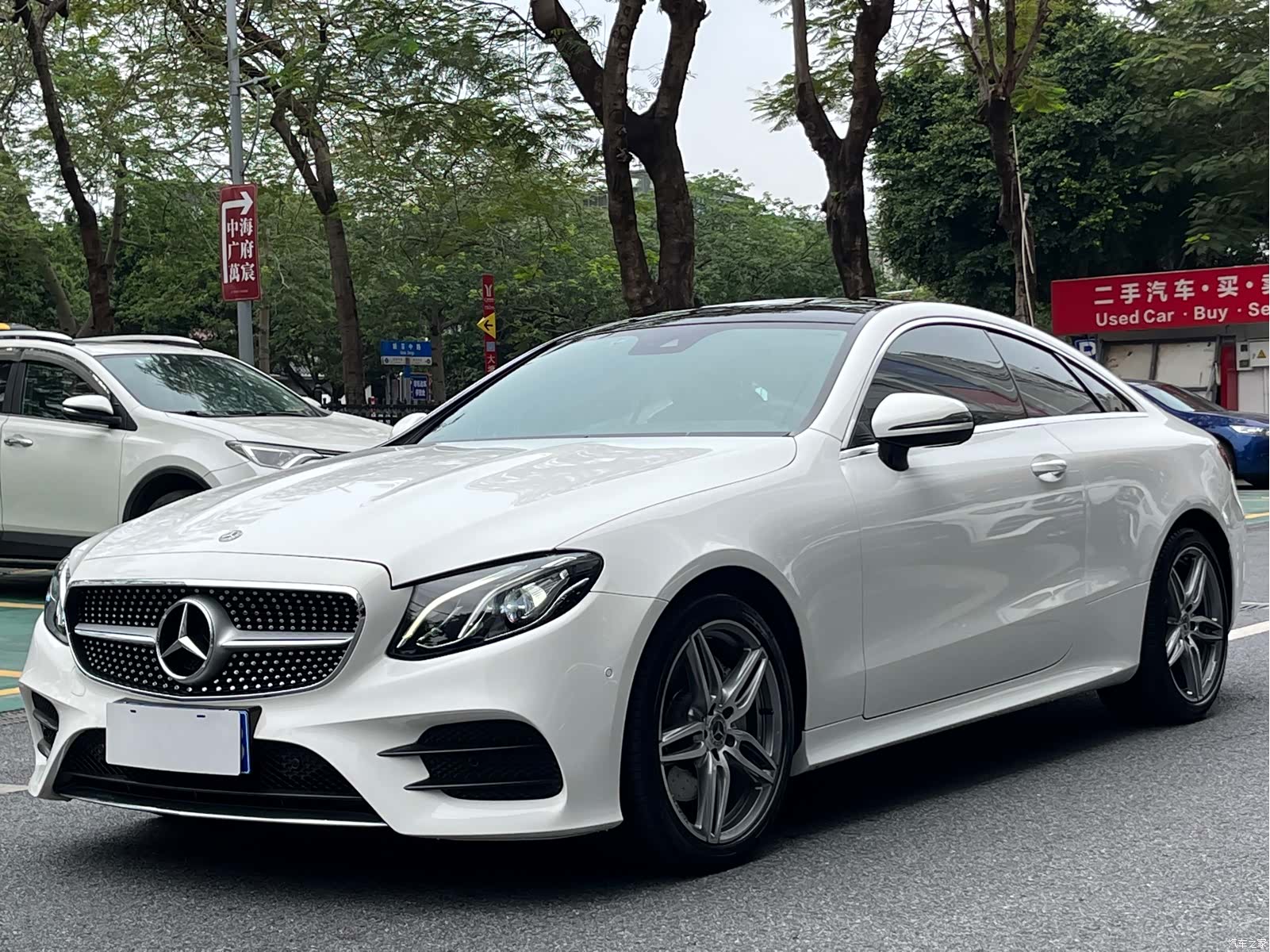 Mercedes-Benz E-Class, 2018 1