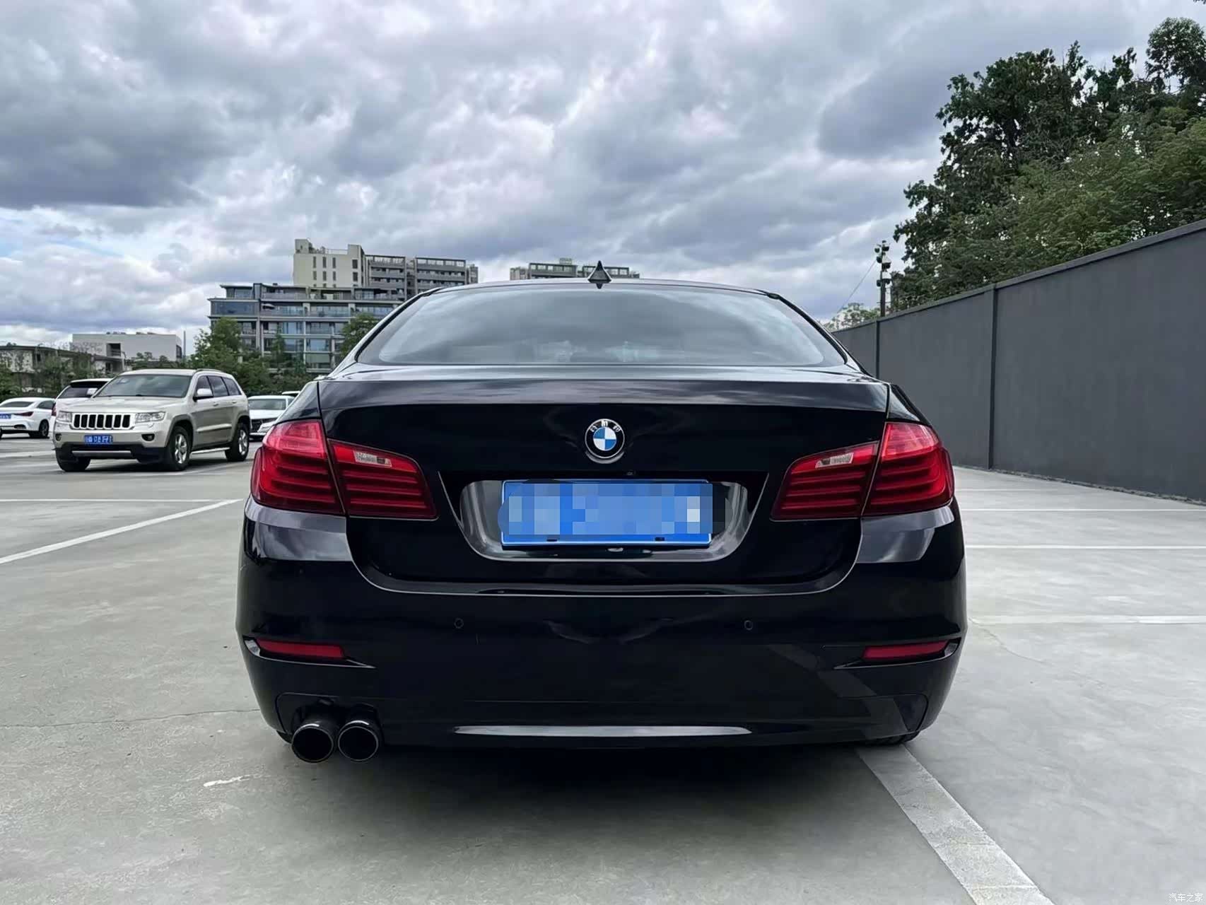 BMW 5 Series, 2015 все фото