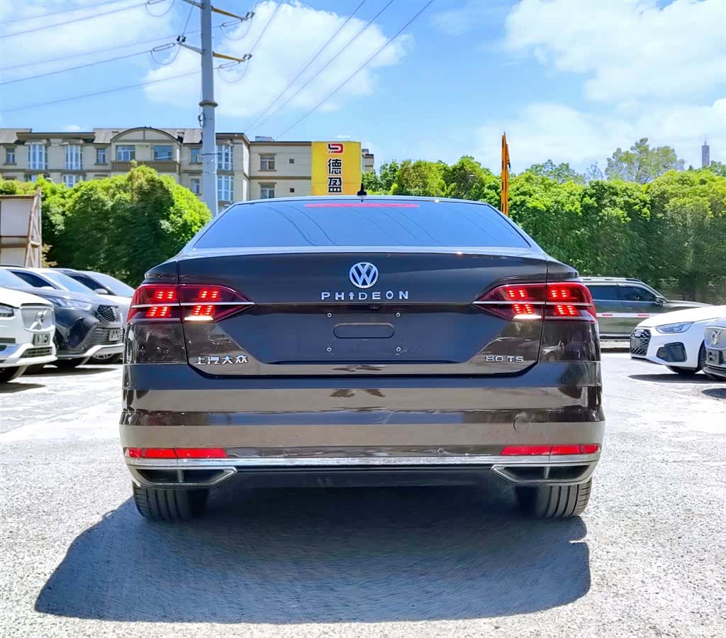 Volkswagen Phideon, 2018 все фото