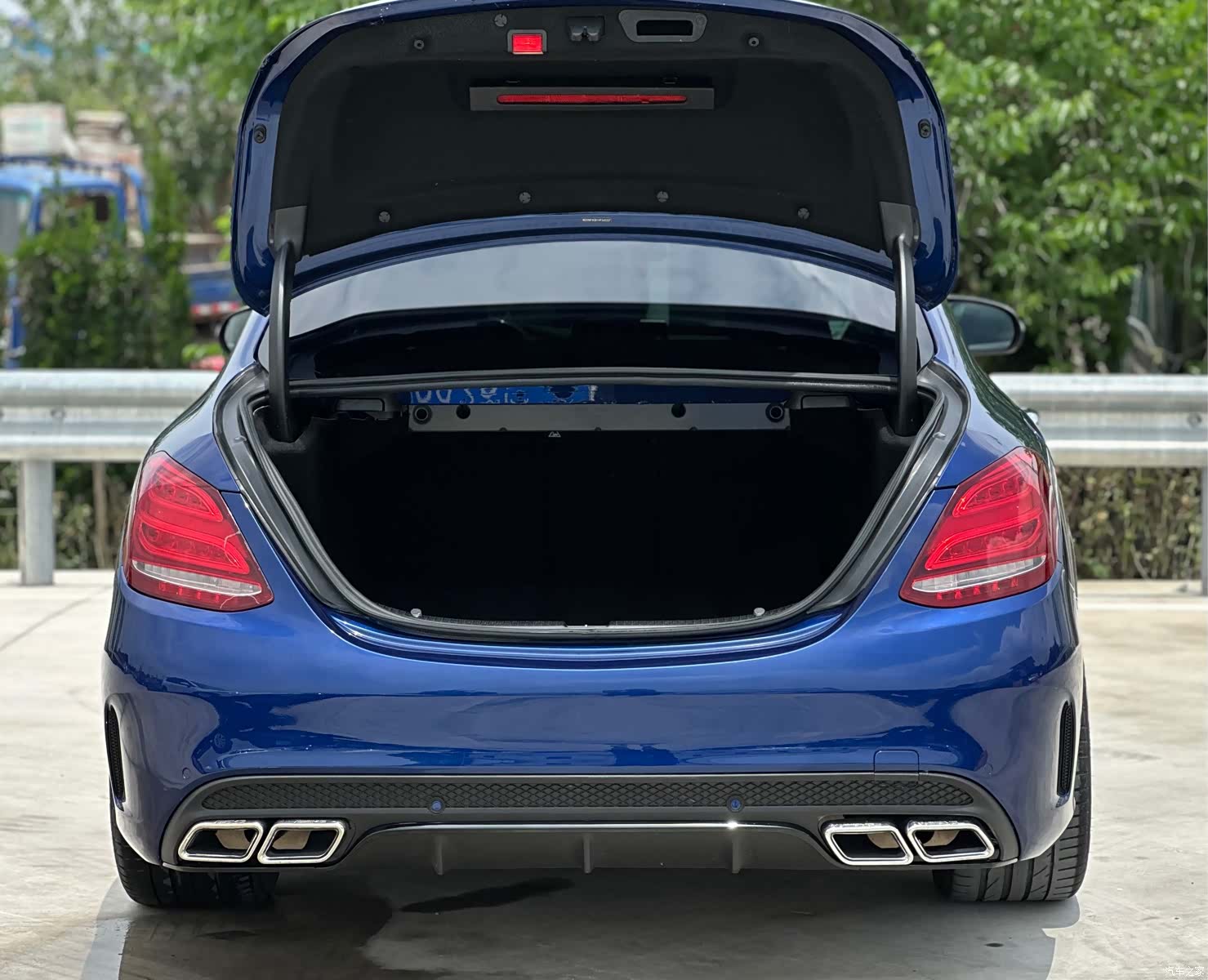 Mercedes-Benz C-Class, 2017 27