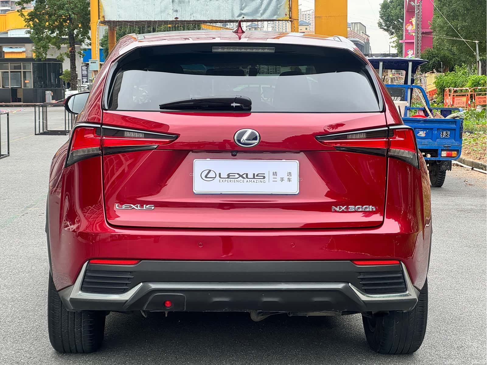 Lexus NX, 2018 10
