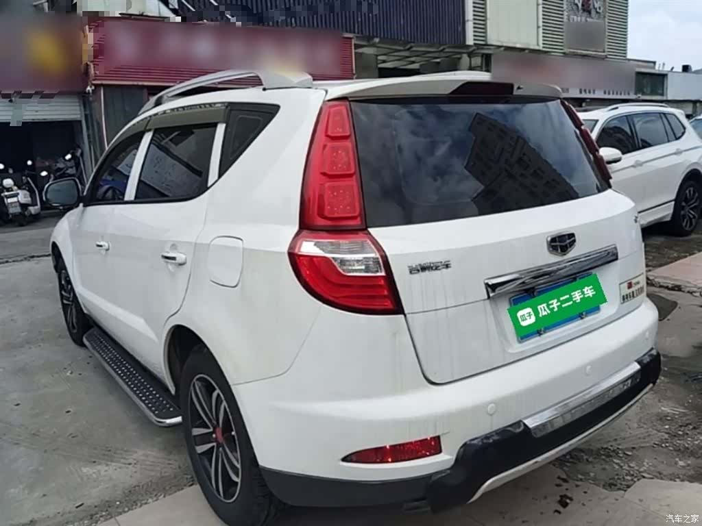 Geely GX7, 2016 все фото