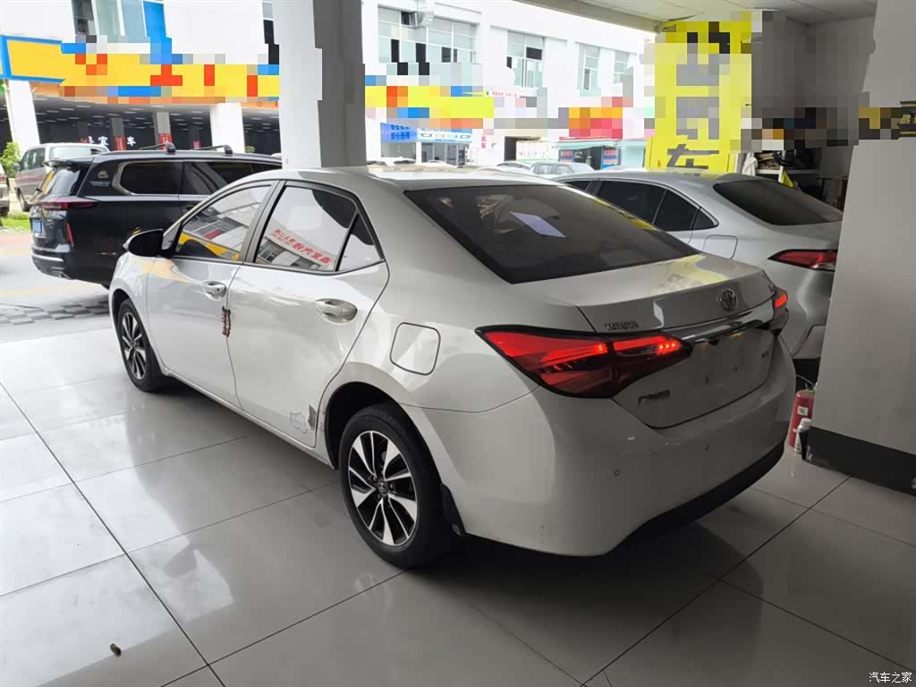 Toyota Levin, 2019 все фото