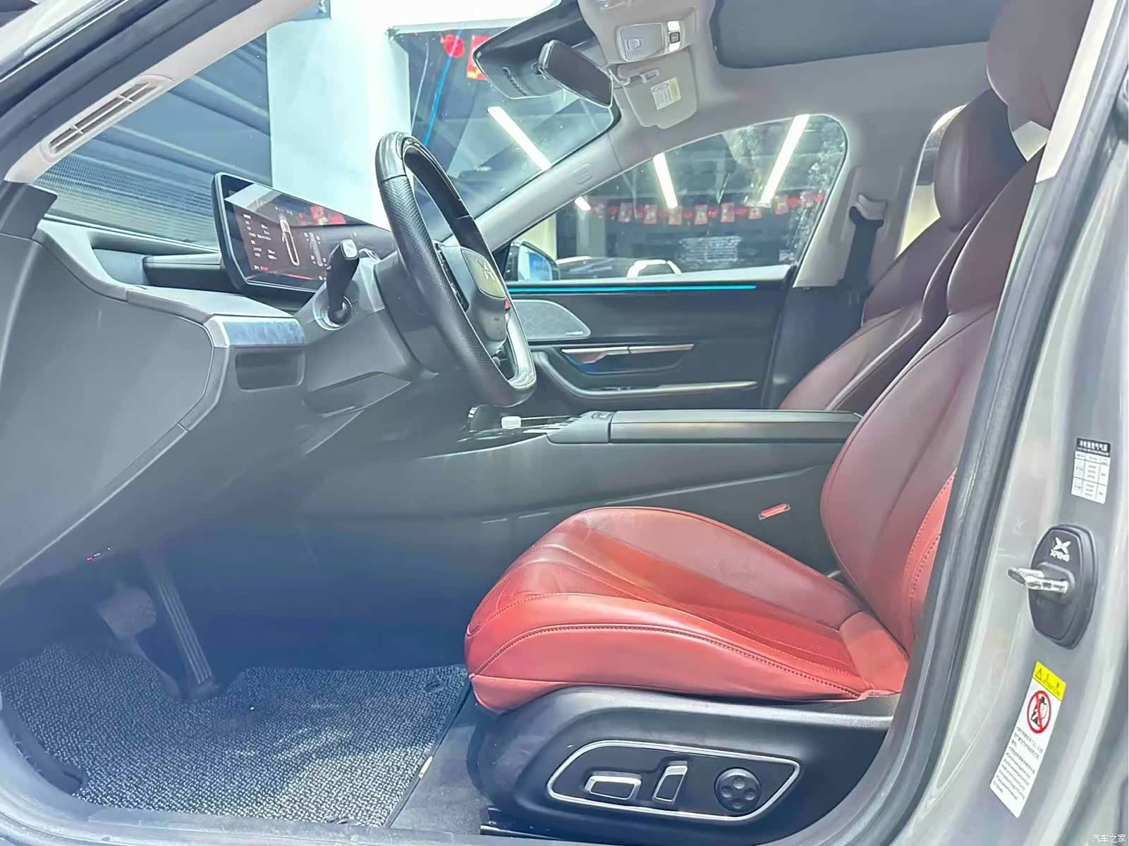 Xpeng P7, 2021 4