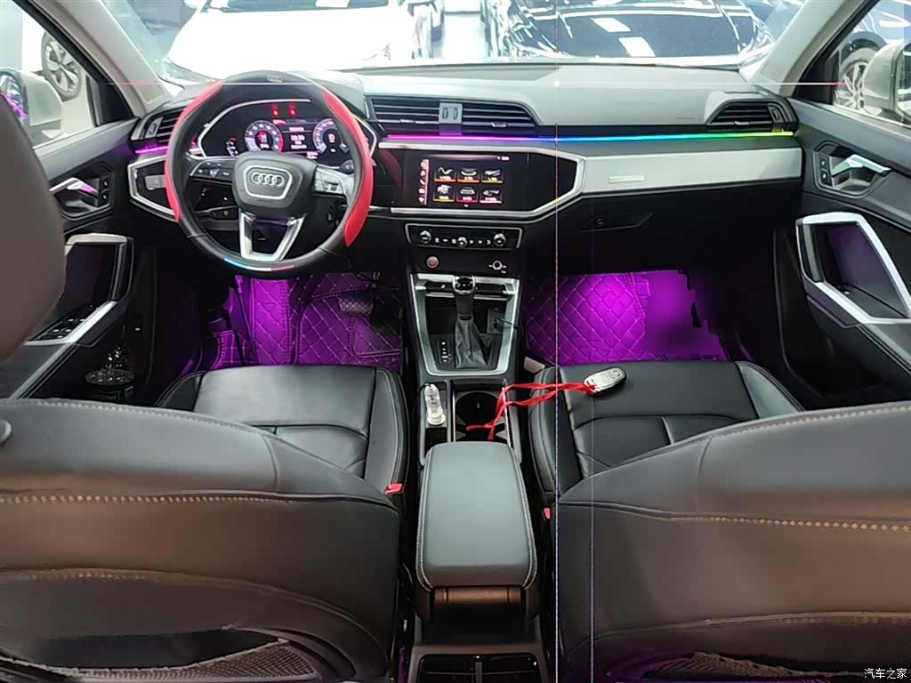 Audi Q3, 2020 10