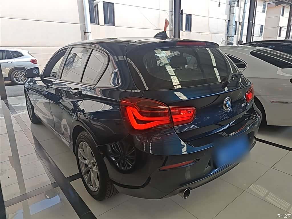 BMW 1 Series, 2016 все фото