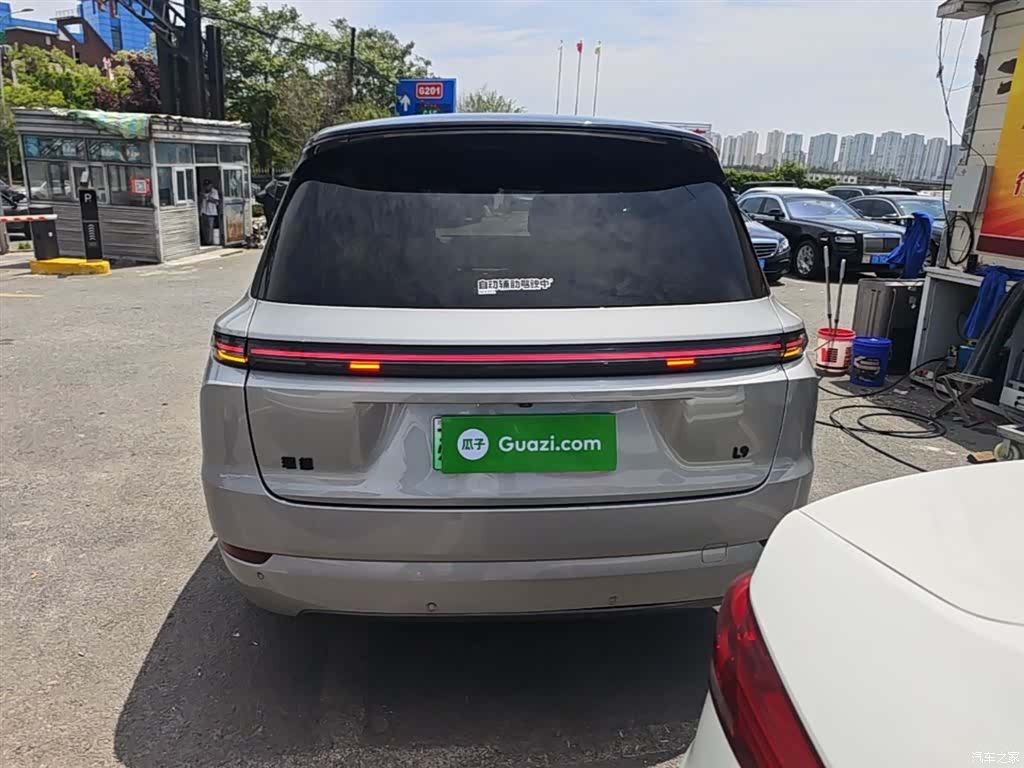 Li Auto L9, 2022 6