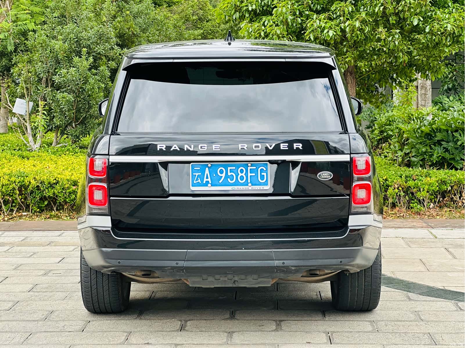 Land Rover Range Rover, 2018 12
