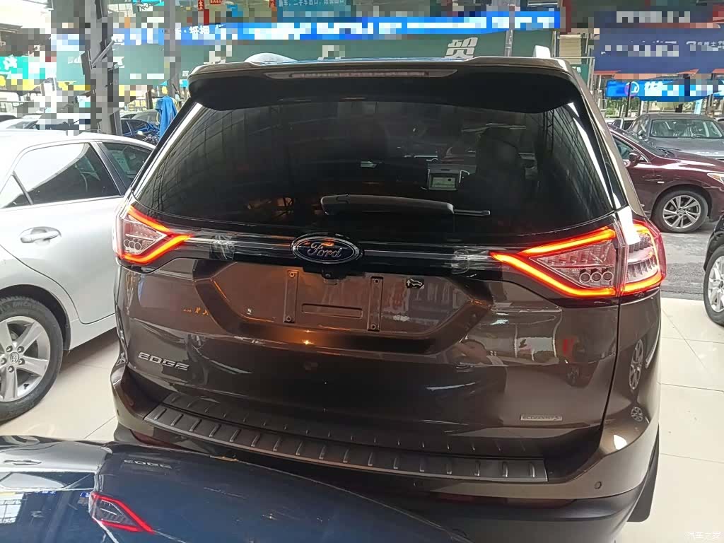 Ford Edge, 2017 4