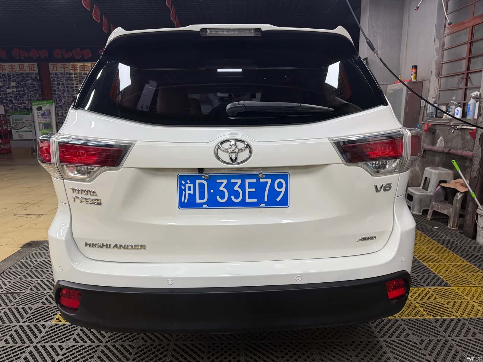 Toyota Highlander, 2017 все фото