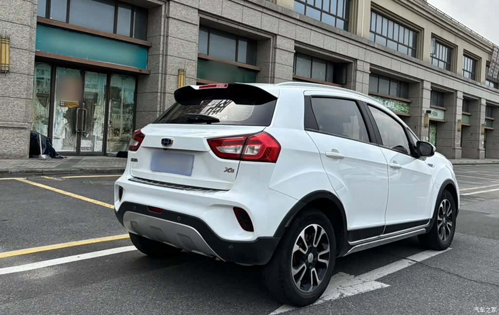 Geely X3, 2019 22